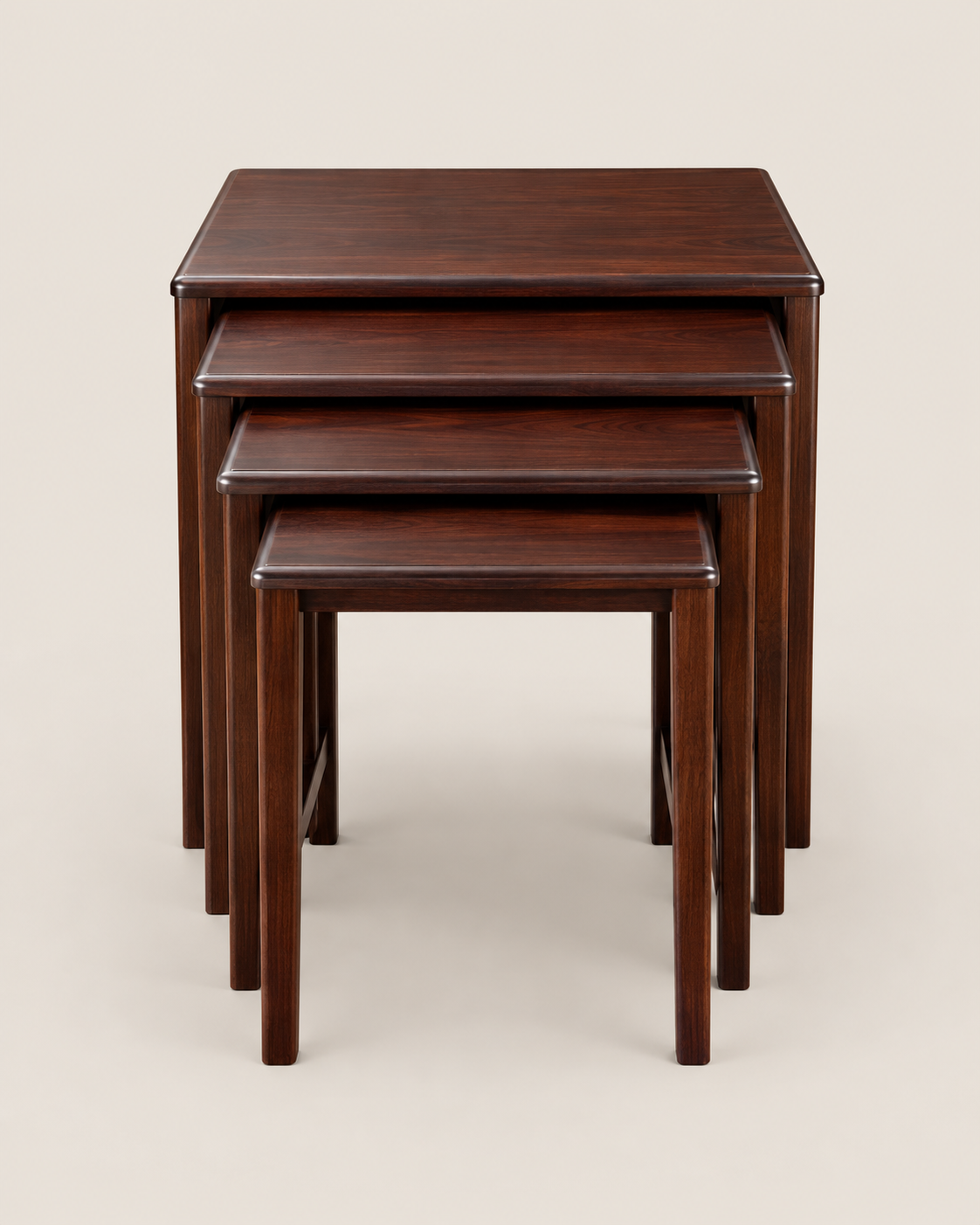 Dafina Nesting Side Tables — handcrafted African furniture by Ochich furniture in Kenya (view 3)