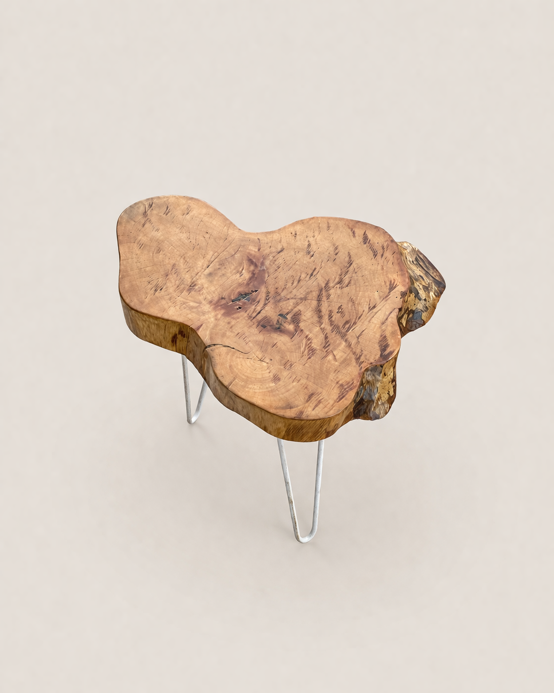 Mbingu Custom Made Stool — handcrafted African furniture by Oskechi  Furnitures in Kenya (view 2)