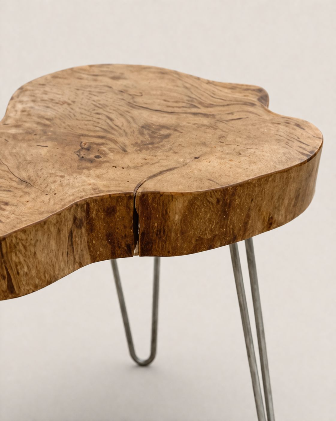 Mbingu Custom Made Stool — handcrafted African furniture by Oskechi  Furnitures in Kenya (view 3)