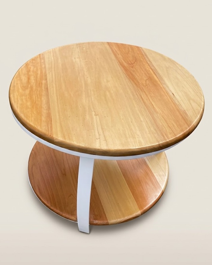 Bweha Side Table — handcrafted African furniture by Global interia furniture in Kenya