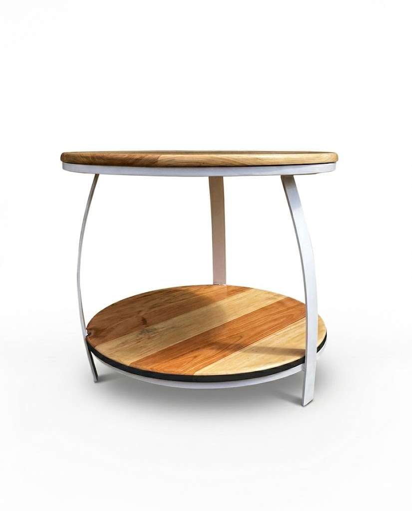 Bweha Side Table — handcrafted African furniture by Global interia furniture in Kenya (view 2)
