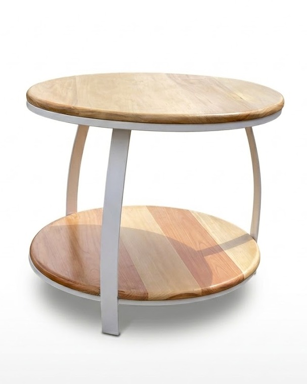 Bweha Side Table — handcrafted African furniture by Global interia furniture in Kenya (view 3)