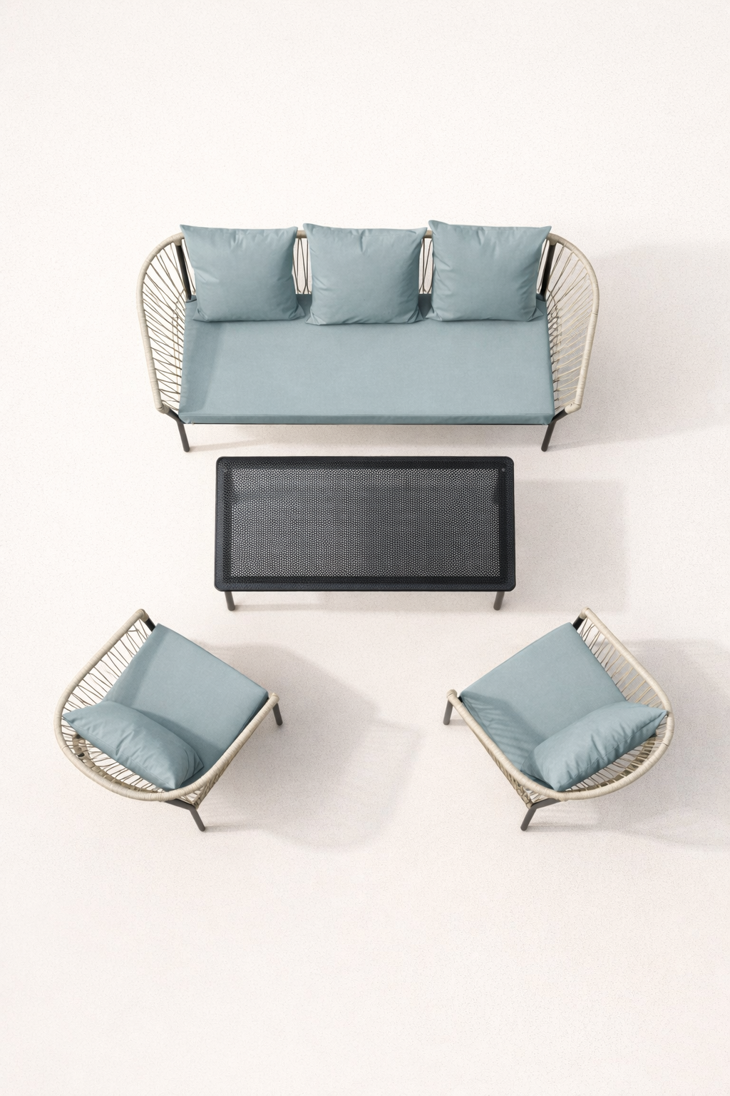 Upepo 5 Seater seat — handcrafted African outdoor by JB.masaku in Kenya (view 2)