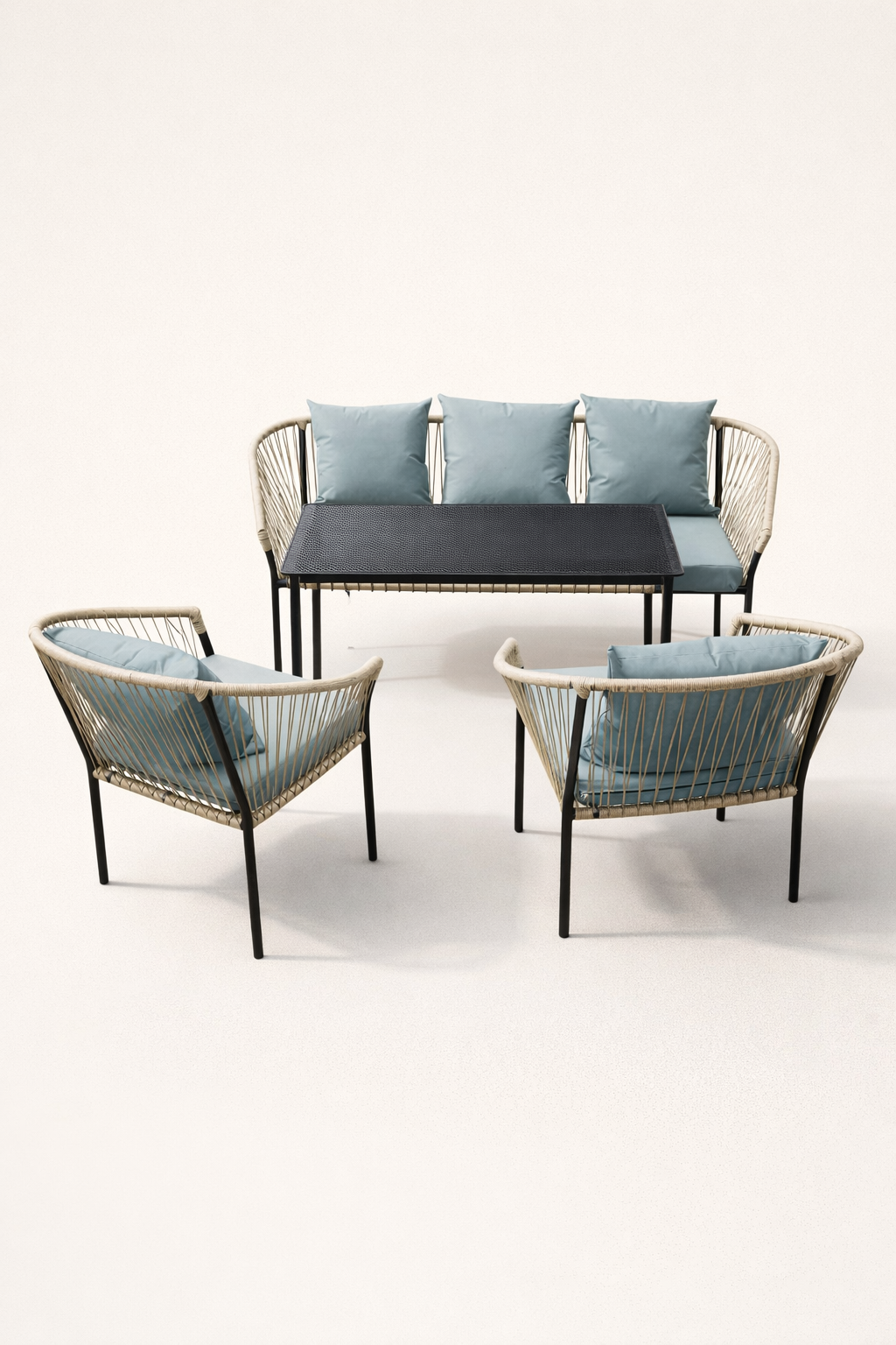 Upepo 5 Seater seat — handcrafted African outdoor by JB.masaku in Kenya