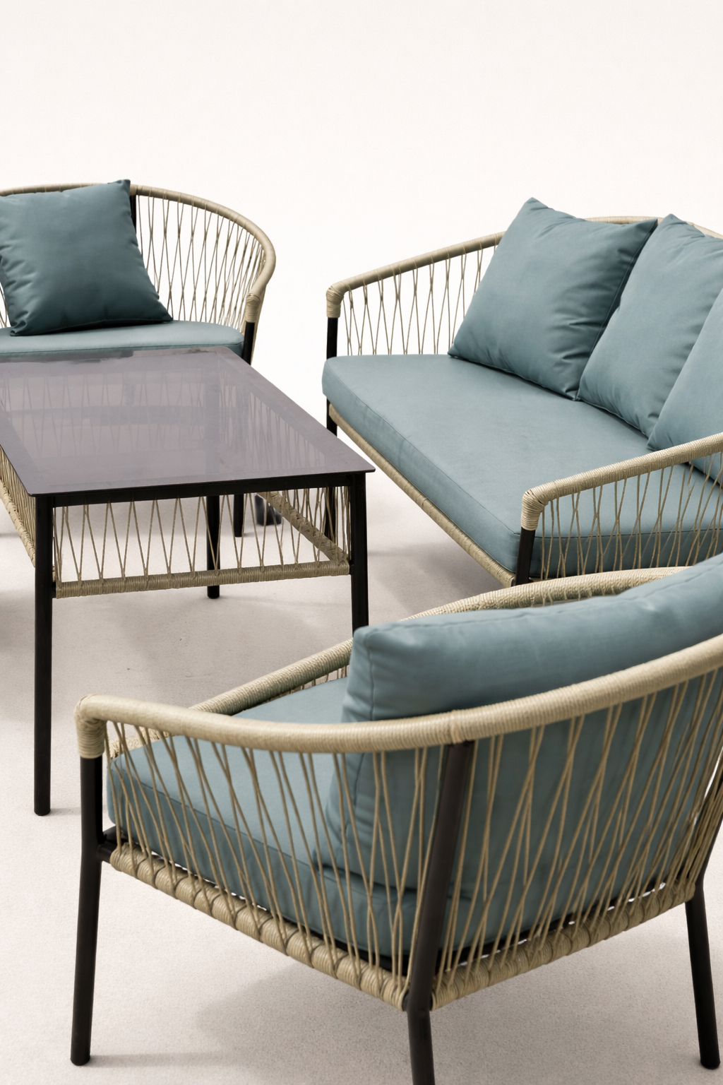Upepo 5 Seater seat — handcrafted African outdoor by JB.masaku in Kenya (view 3)
