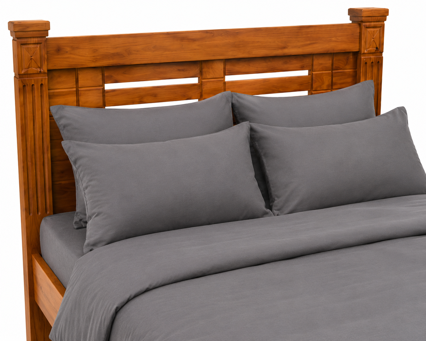 Imara Heritage Bed — handcrafted African furniture by PK interior furniture  in Kenya (view 4)