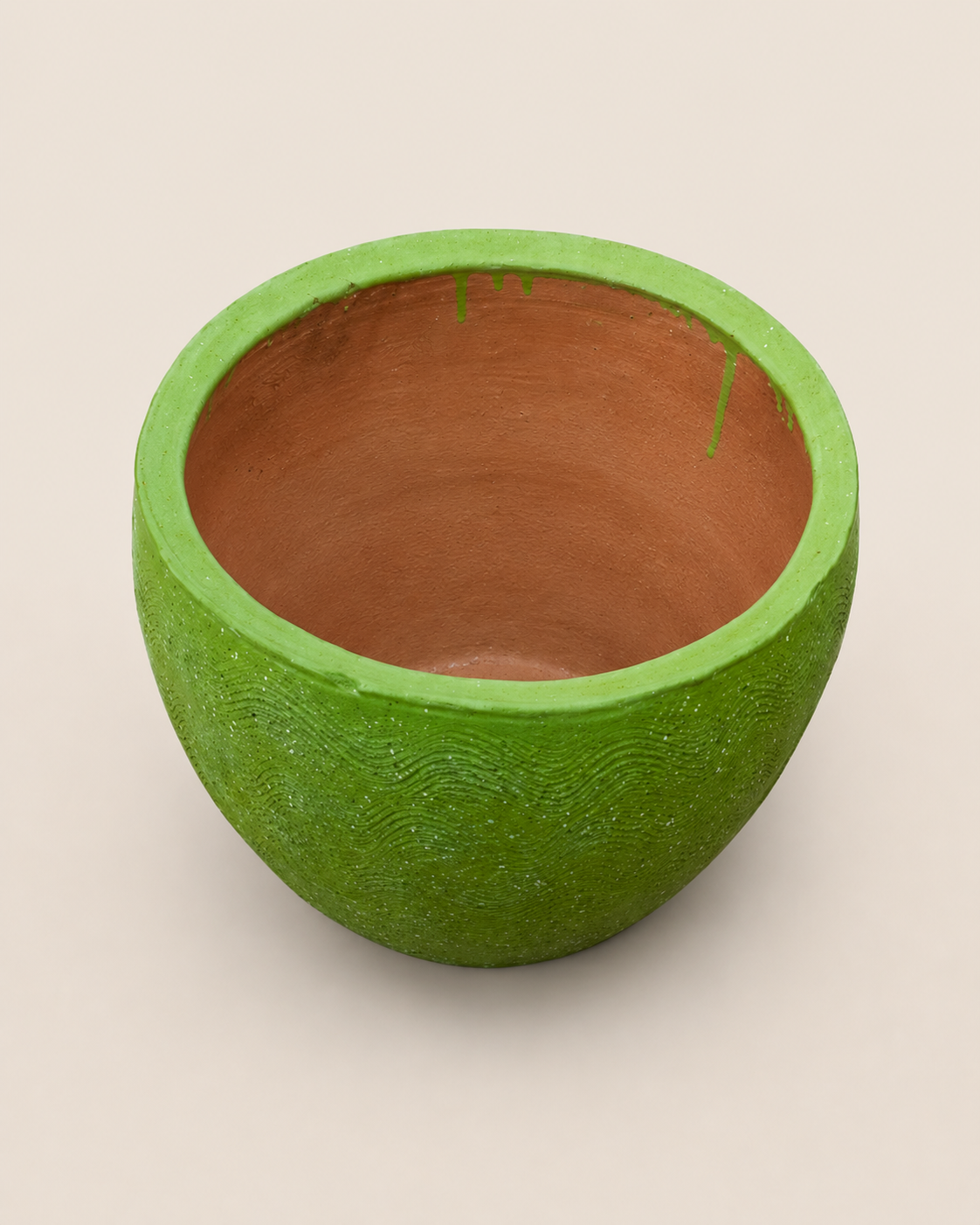 Eshia Planter — handcrafted African outdoor by Jacob landscaping  in Kenya (view 2)