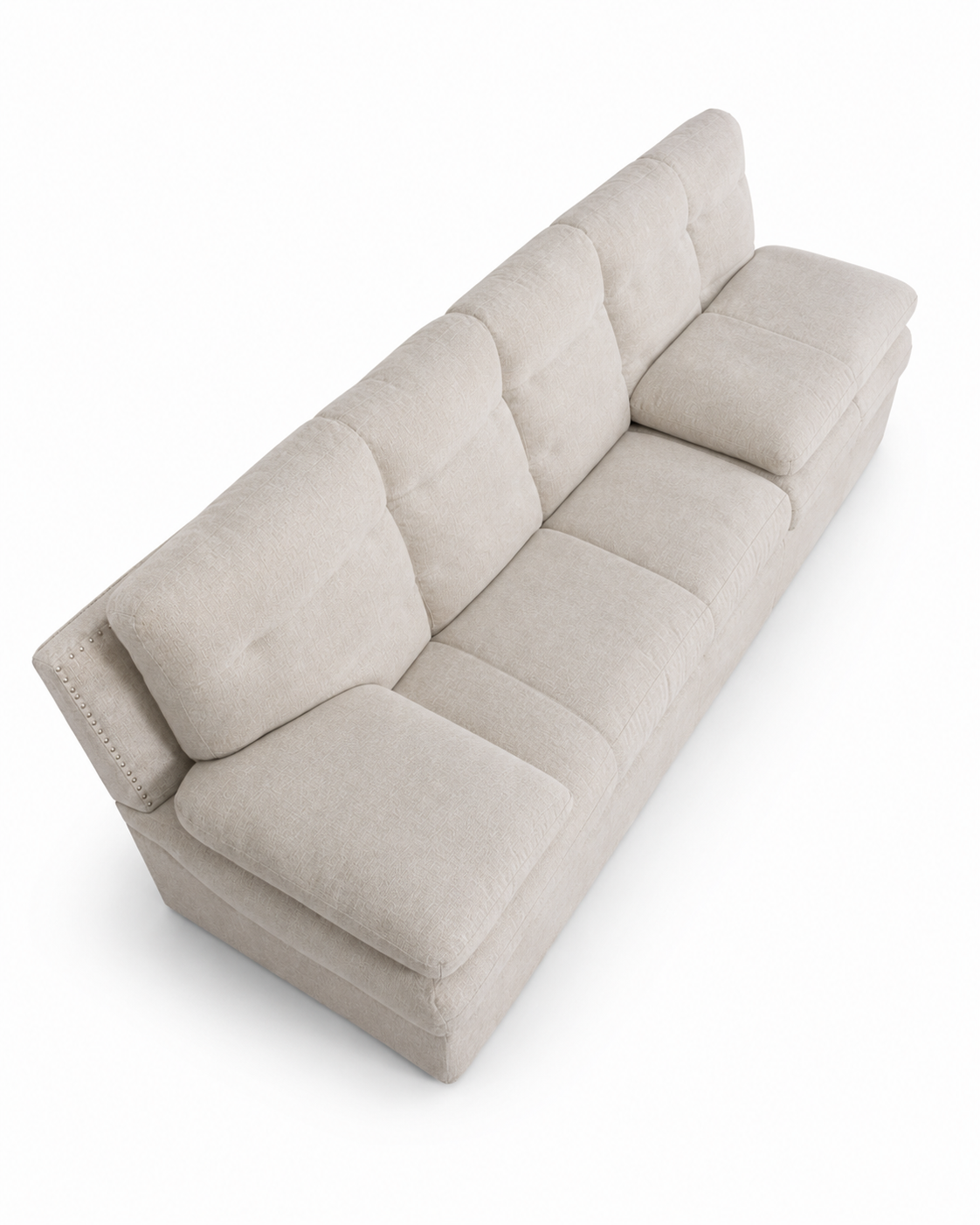 Tulia Sofa — handcrafted African furniture by Impact in Kenya (view 2)