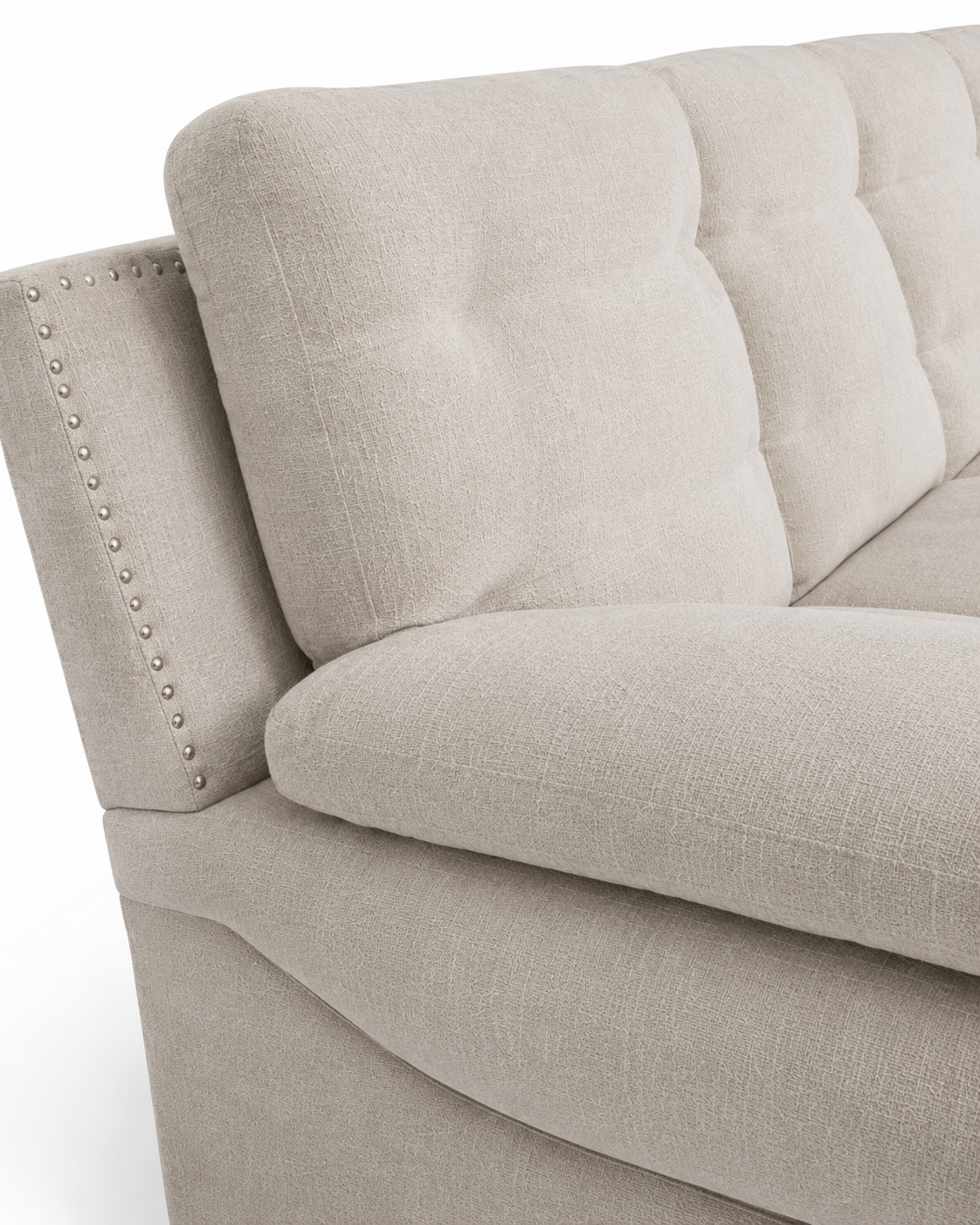 Tulia Sofa — handcrafted African furniture by Impact in Kenya (view 3)