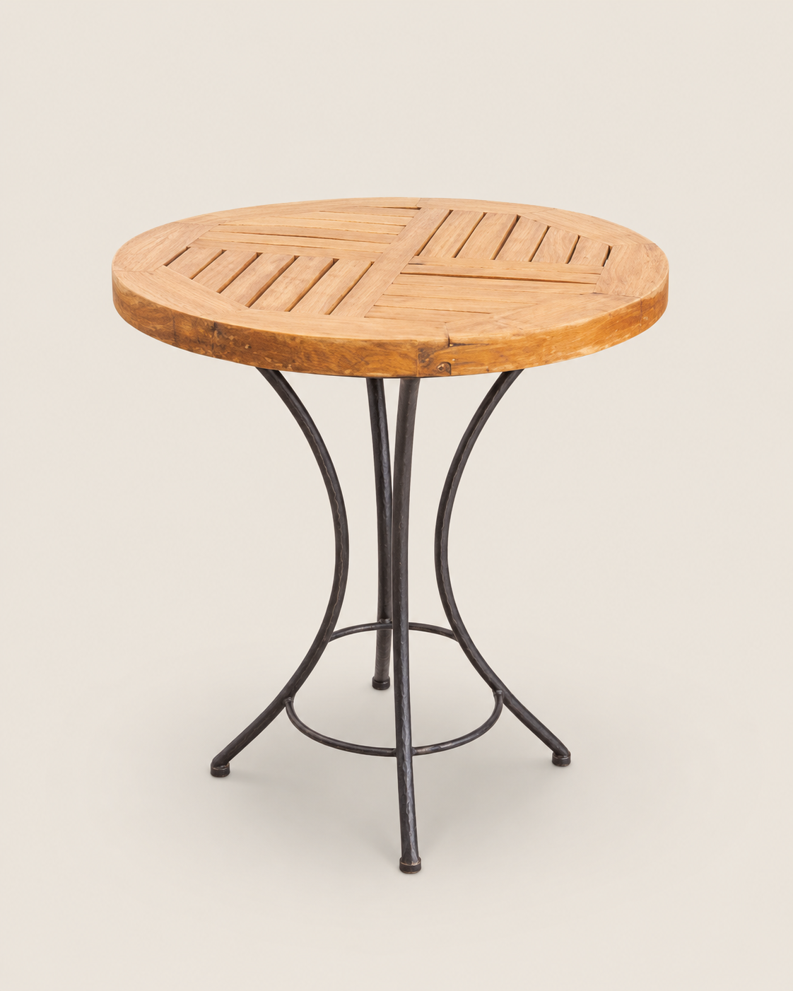 Daffi Bistro Table — handcrafted African outdoor by jimpass Nairobi furniture  in Kenya
