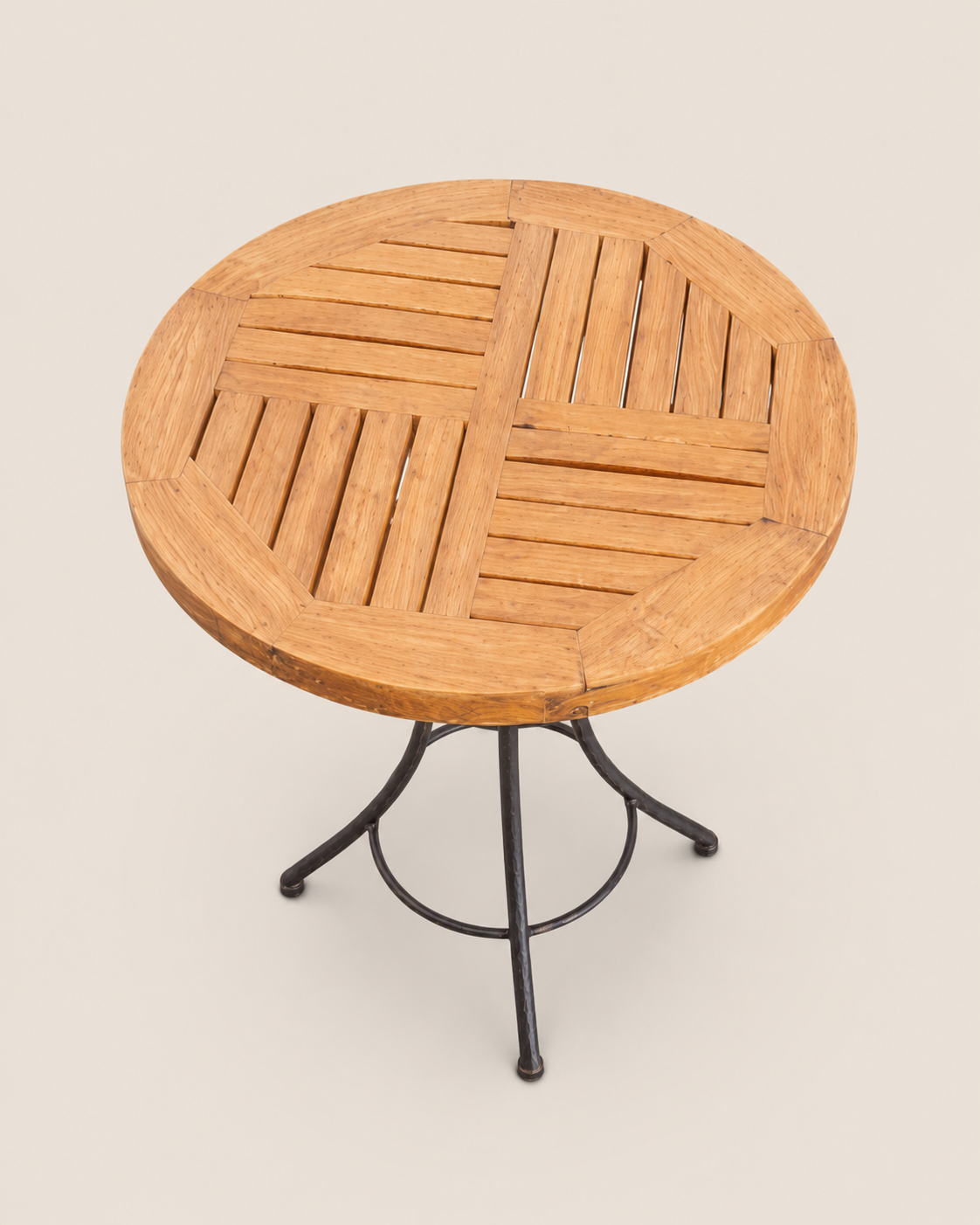 Daffi Bistro Table — handcrafted African outdoor by jimpass Nairobi furniture  in Kenya (view 2)