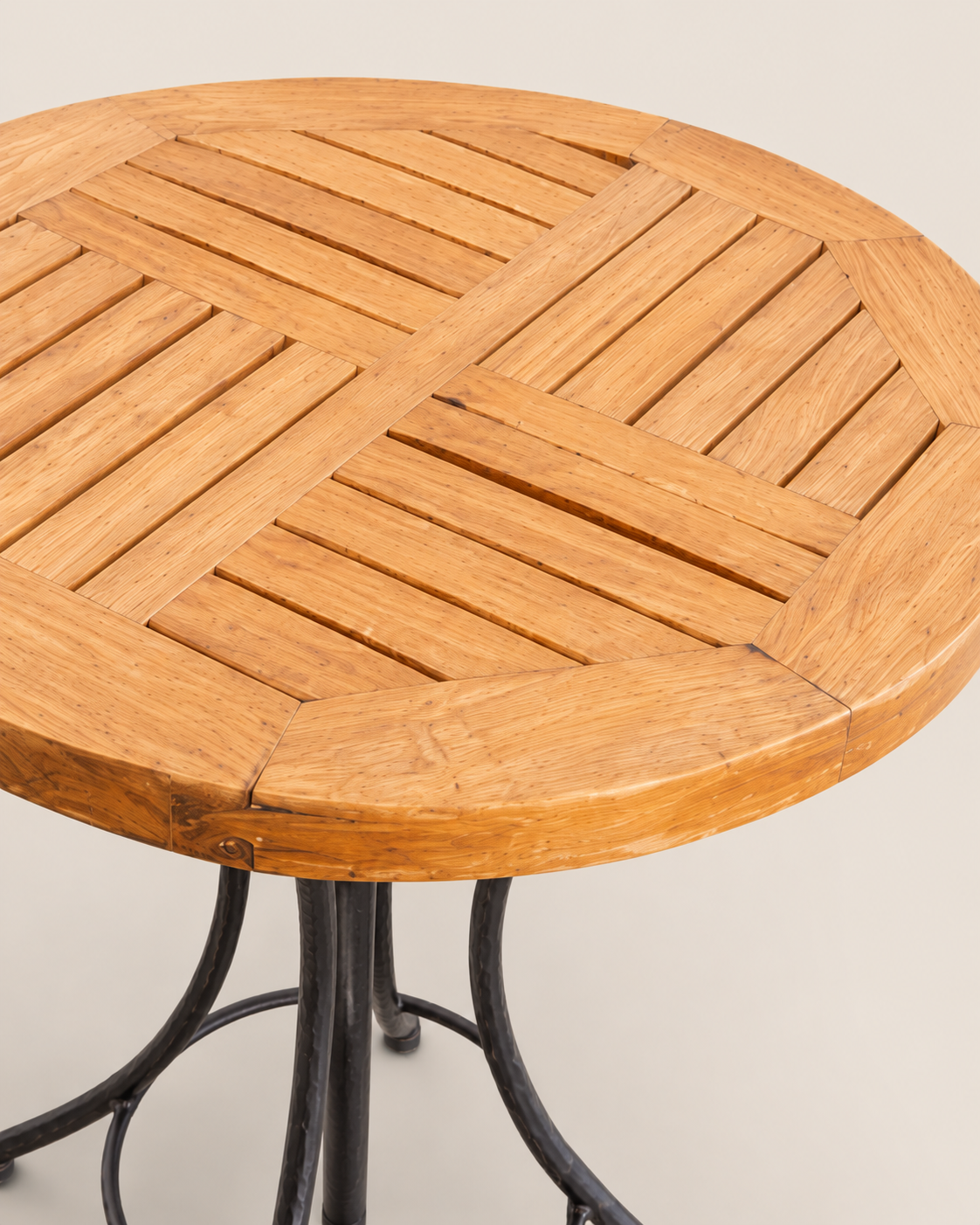 Daffi Bistro Table — handcrafted African outdoor by jimpass Nairobi furniture  in Kenya (view 3)
