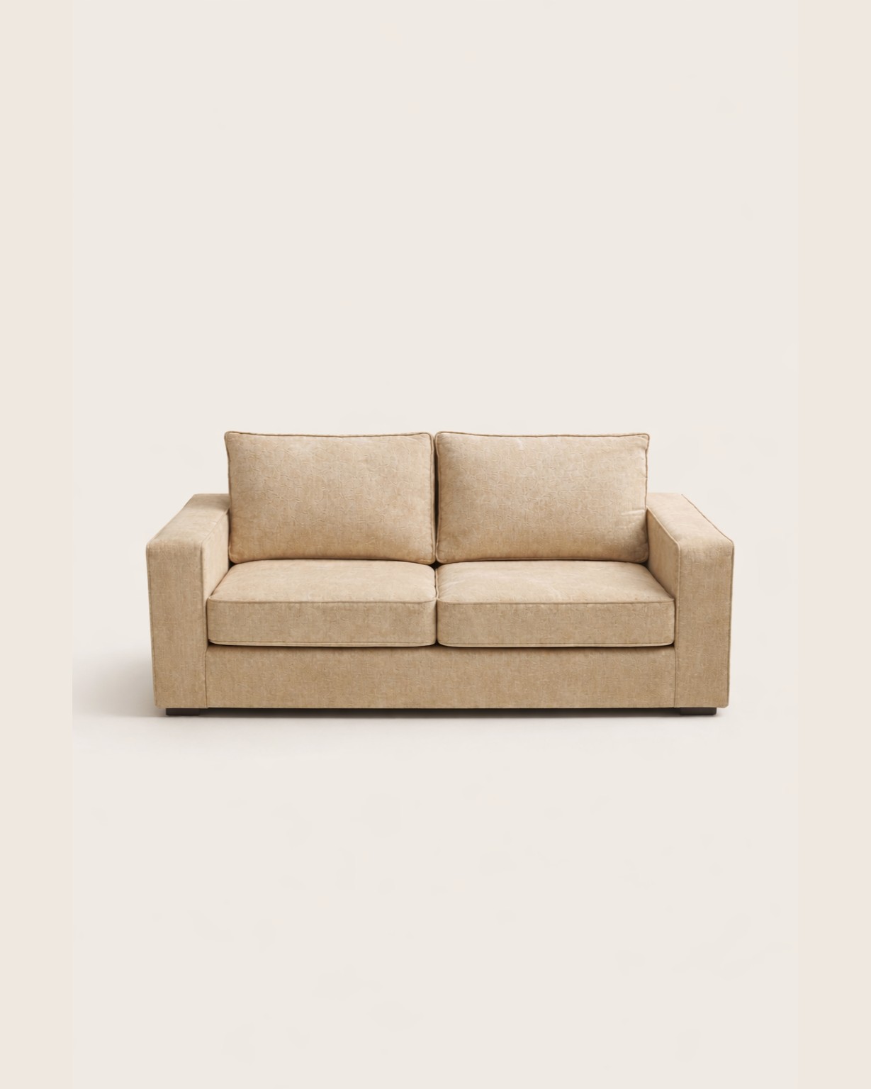 Beba Two-Seater Sofa — handcrafted African furniture by Godliver furniture  in Kenya