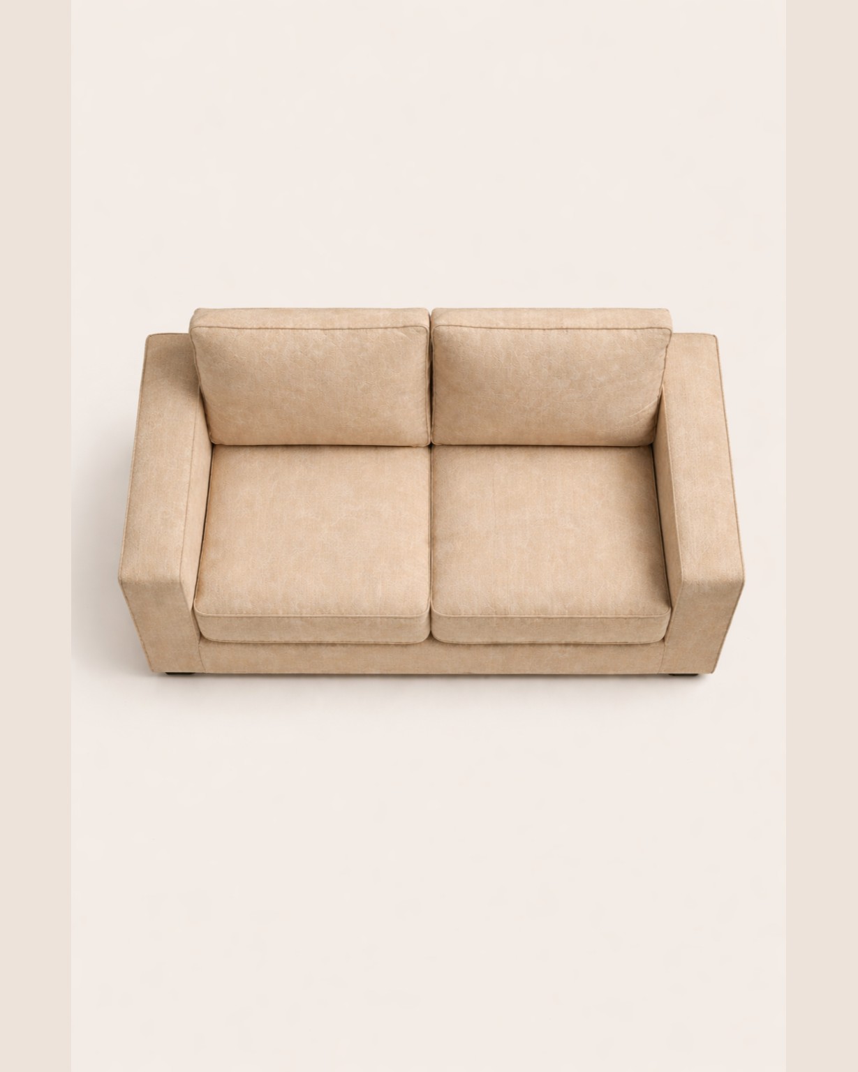 Beba Two-Seater Sofa — handcrafted African furniture by Godliver furniture  in Kenya (view 3)