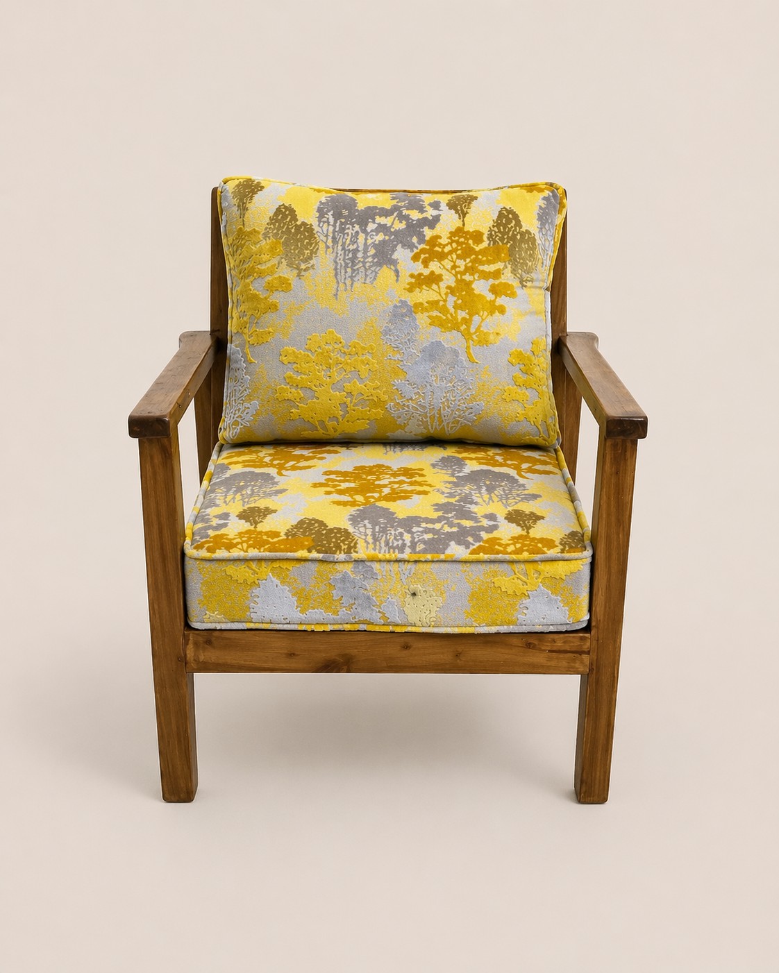 Cheche Armchair — handcrafted African furniture by Eq furniture  in Kenya (view 2)