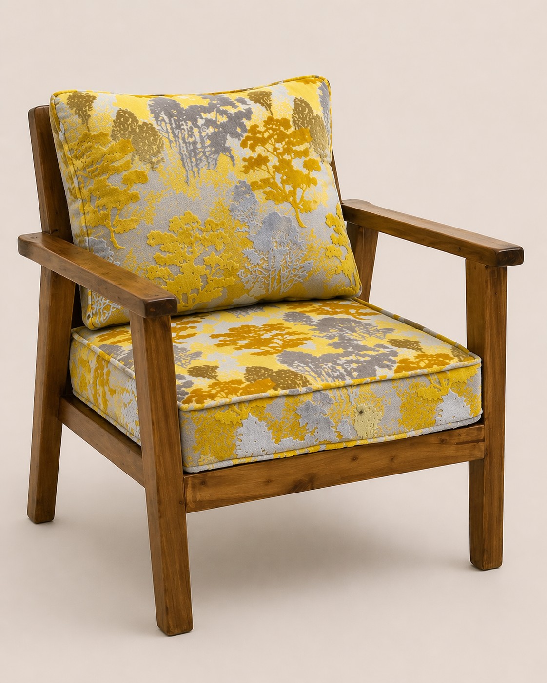 Cheche Armchair — handcrafted African furniture by Eq furniture  in Kenya (view 3)