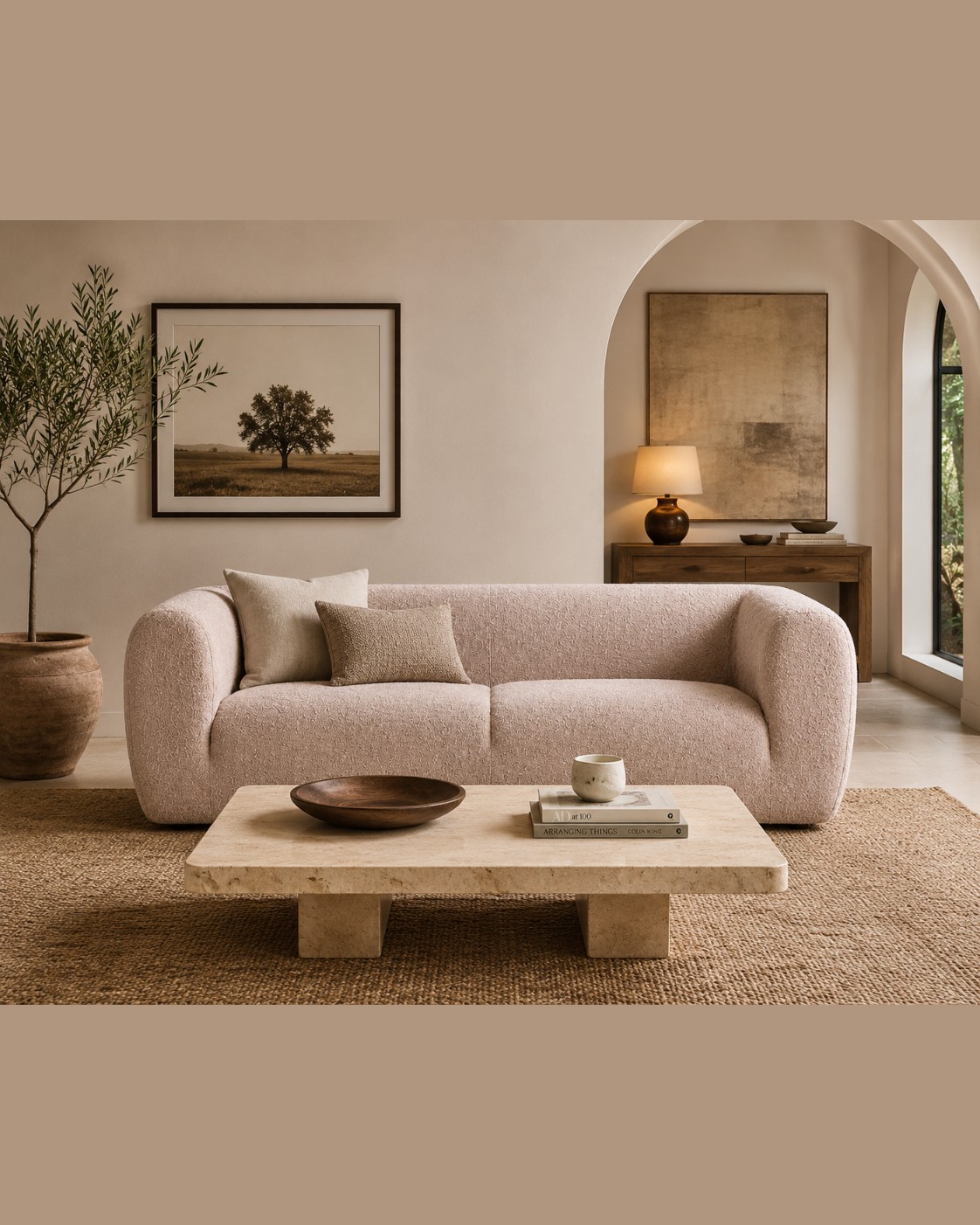 Kifaru Sofa — handcrafted African furniture by Tushauriane furniture  in Kenya