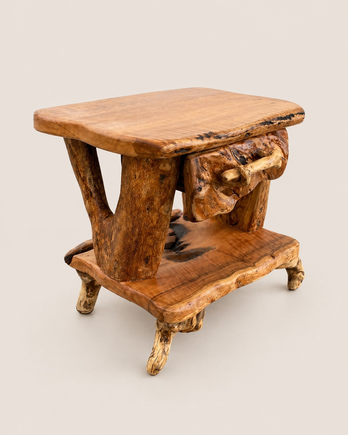 Fahari Adina End Table — handcrafted African furniture by Miche Miche in Kenya (view 2)