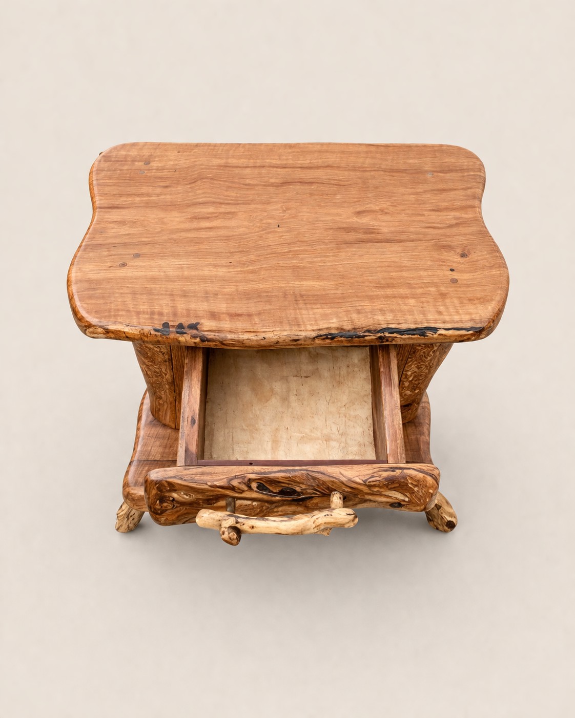 Fahari Adina End Table — handcrafted African furniture by Miche Miche in Kenya (view 3)