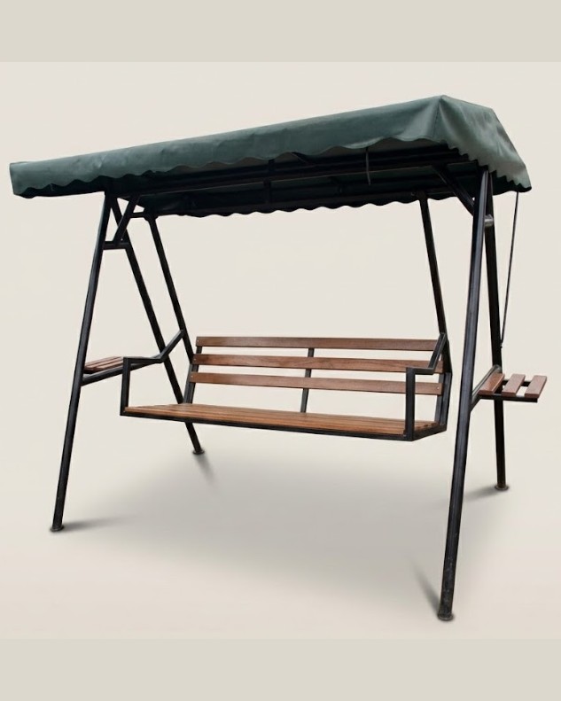 Febe Swahili Daybed — handcrafted African outdoor by Lifestyle Furniture  in Kenya