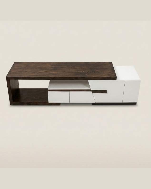Enzi Console — handcrafted African furniture by Neim furniture  in Kenya (view 3)