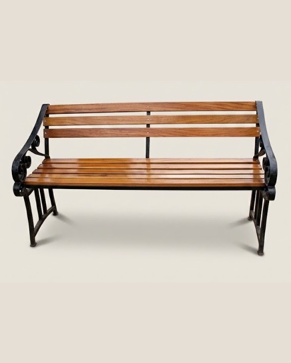 Kumi Garden Bench — handcrafted African outdoor by Lifestyle Furniture  in Kenya