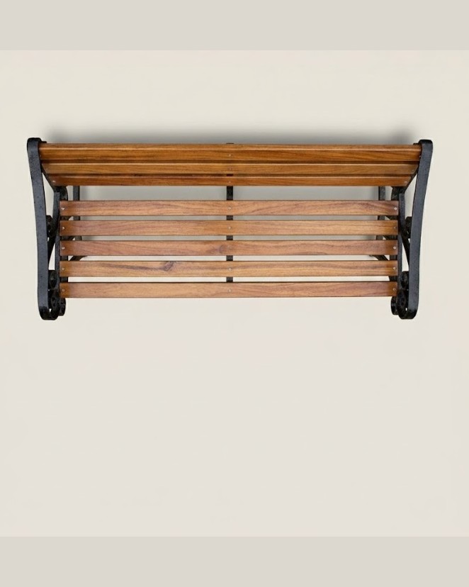 Kumi Garden Bench — handcrafted African outdoor by Lifestyle Furniture  in Kenya (view 2)
