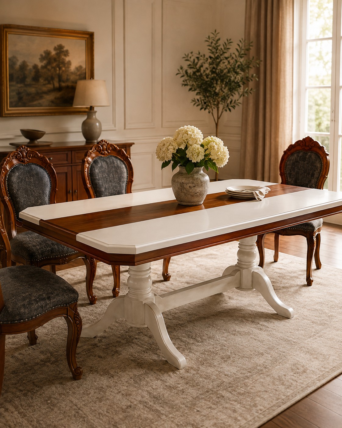 Eneko Dining Table — handcrafted African furniture by Royalstar furniture  in Kenya