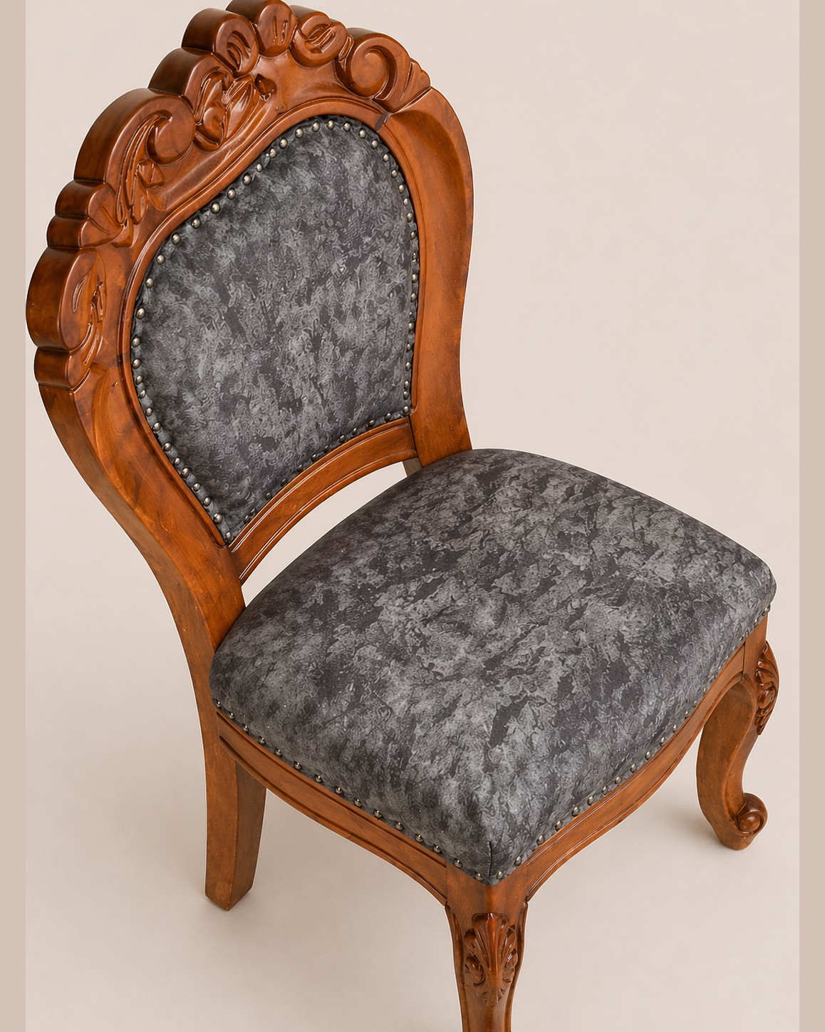 Dikaio Dining Chair — handcrafted African furniture by Royalstar furniture  in Kenya (view 4)