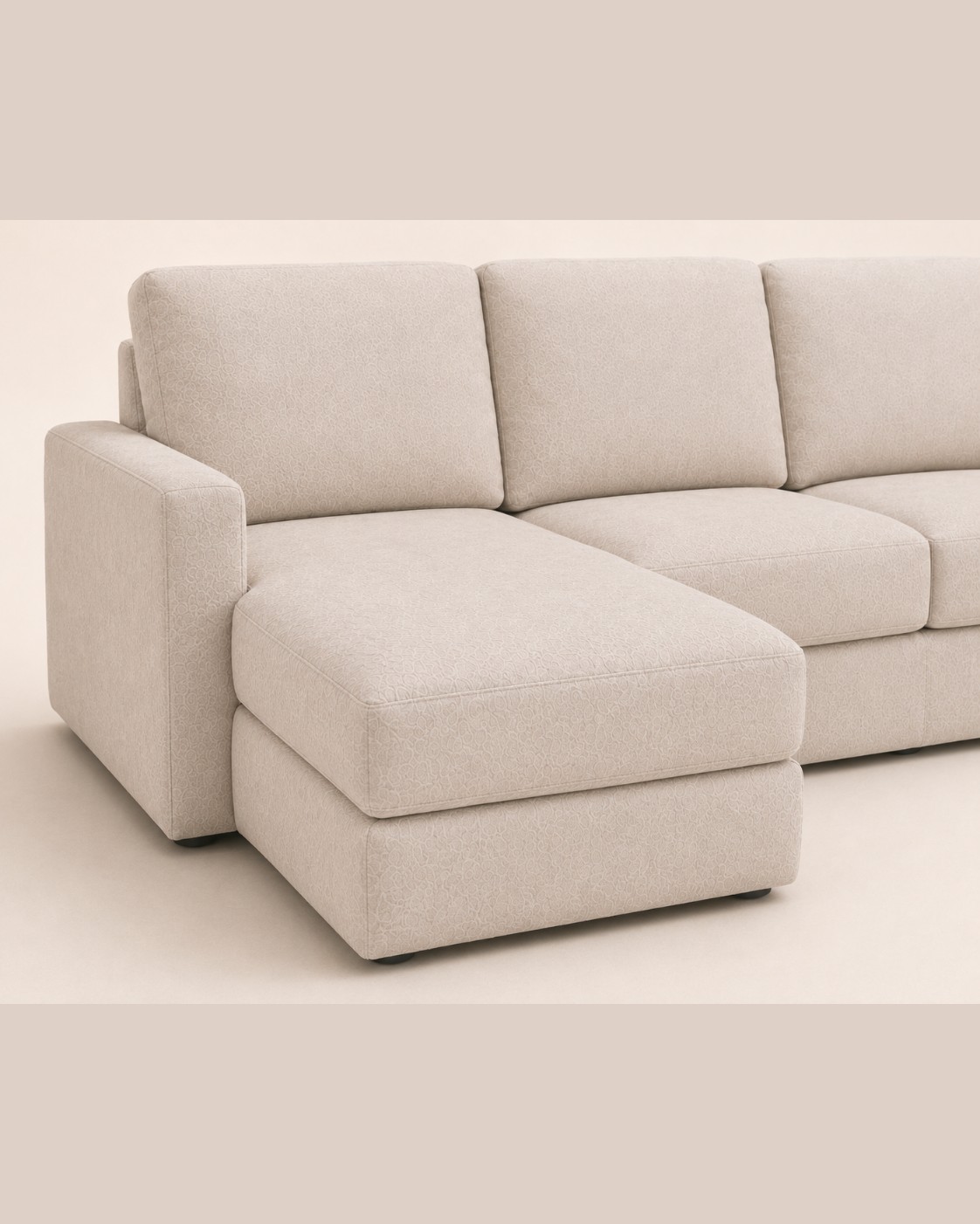 Funzi Modular Sectional — handcrafted African furniture by Moseso furniture  in Kenya (view 4)