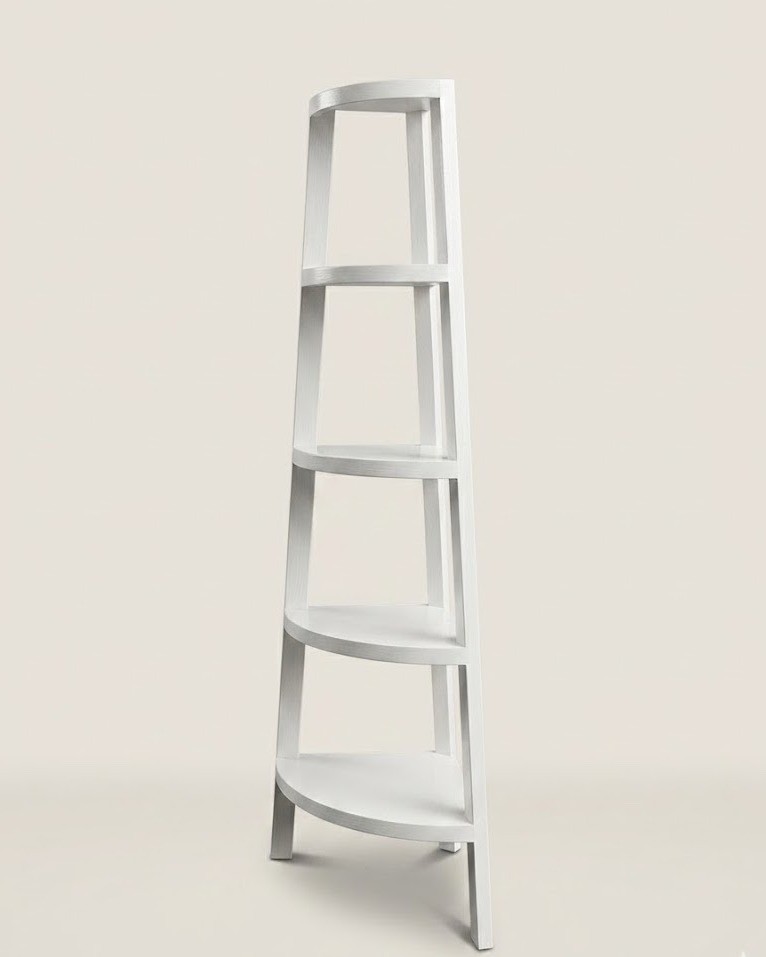 Kaya Corner Shelf — handcrafted African furniture by High point in Kenya (view 3)