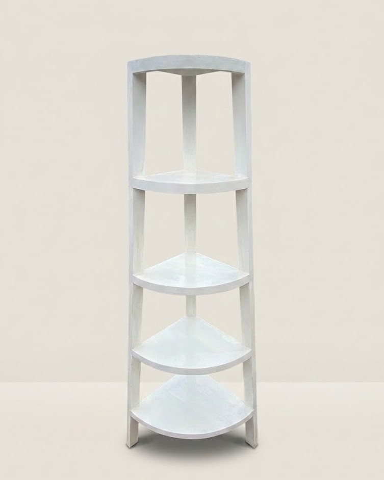 Kaya Corner Shelf — handcrafted African furniture by High point in Kenya (view 2)