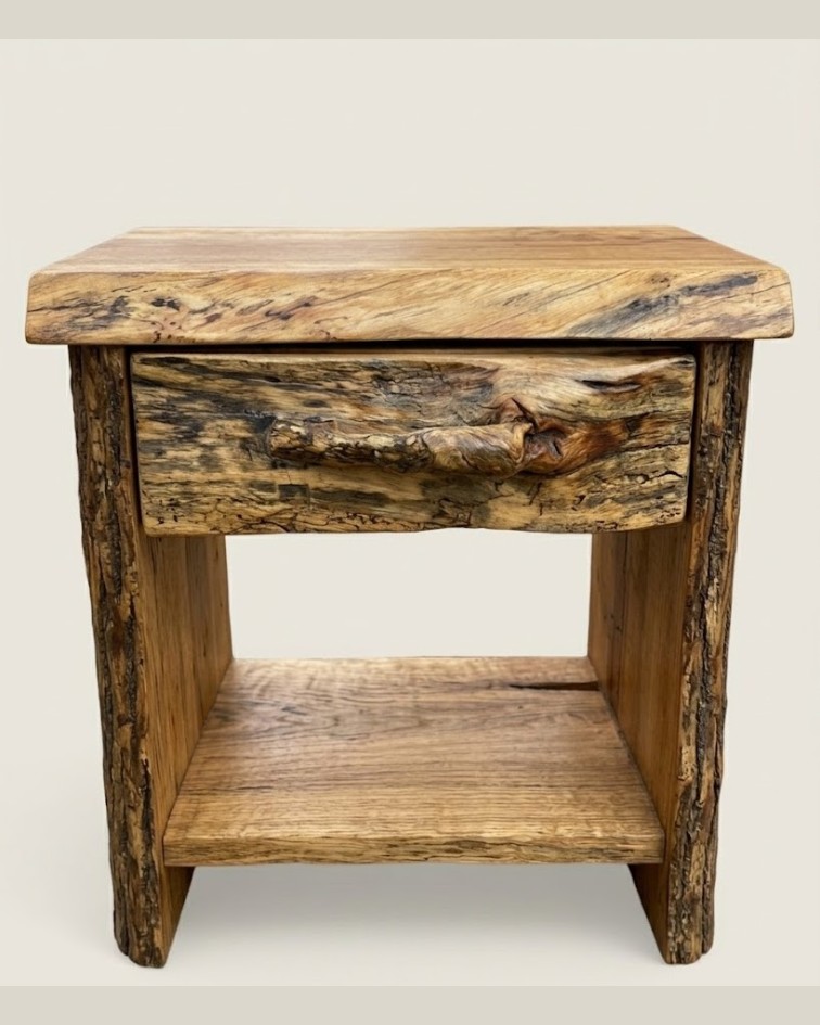 Bonda Nightstand — handcrafted African furniture by Miche Miche in Kenya
