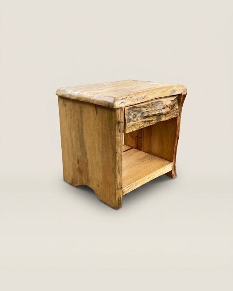 Bonda Nightstand — handcrafted African furniture by Miche Miche in Kenya (view 2)