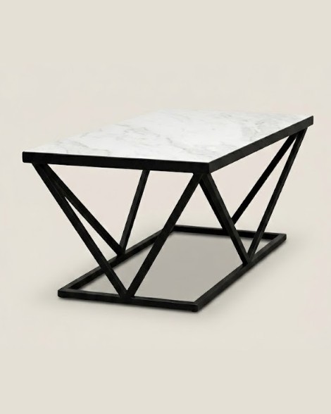 Eshoni Coffee Table — handcrafted African furniture by Lifestyle Furniture  in Kenya (view 2)