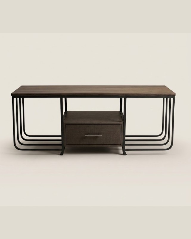 Faae Console Table — handcrafted African furniture by Neim furniture  in Kenya (view 2)