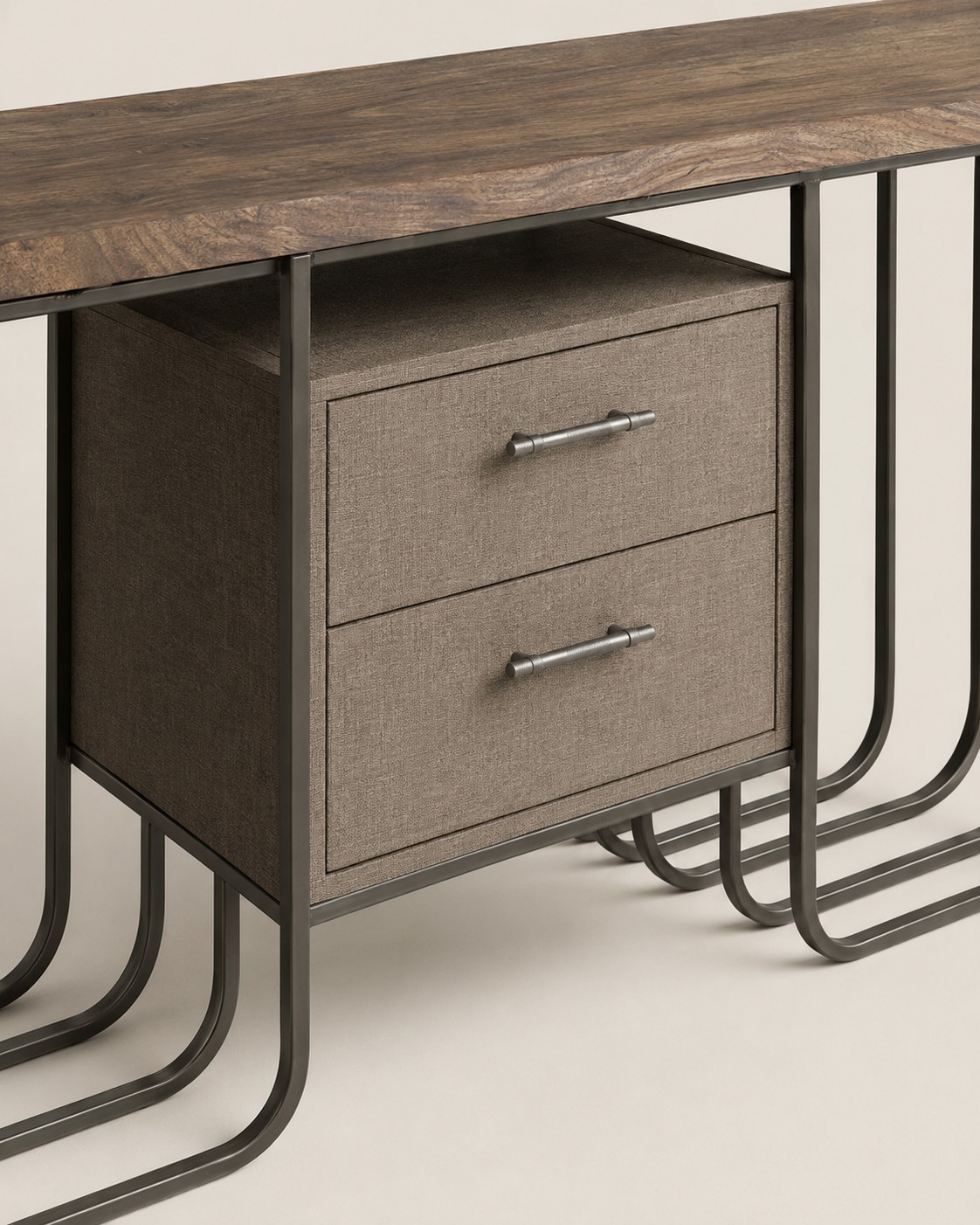 Faae Console Table — handcrafted African furniture by Neim furniture  in Kenya (view 4)