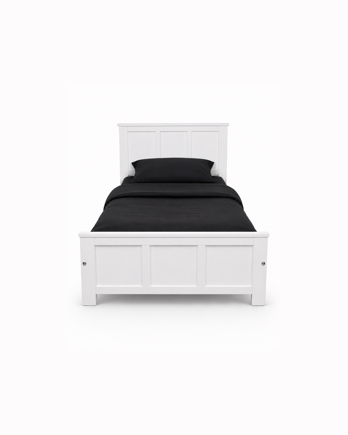 Bina Kaba Bed Frame — handcrafted African furniture by Gifted woodwork enterprises in Kenya