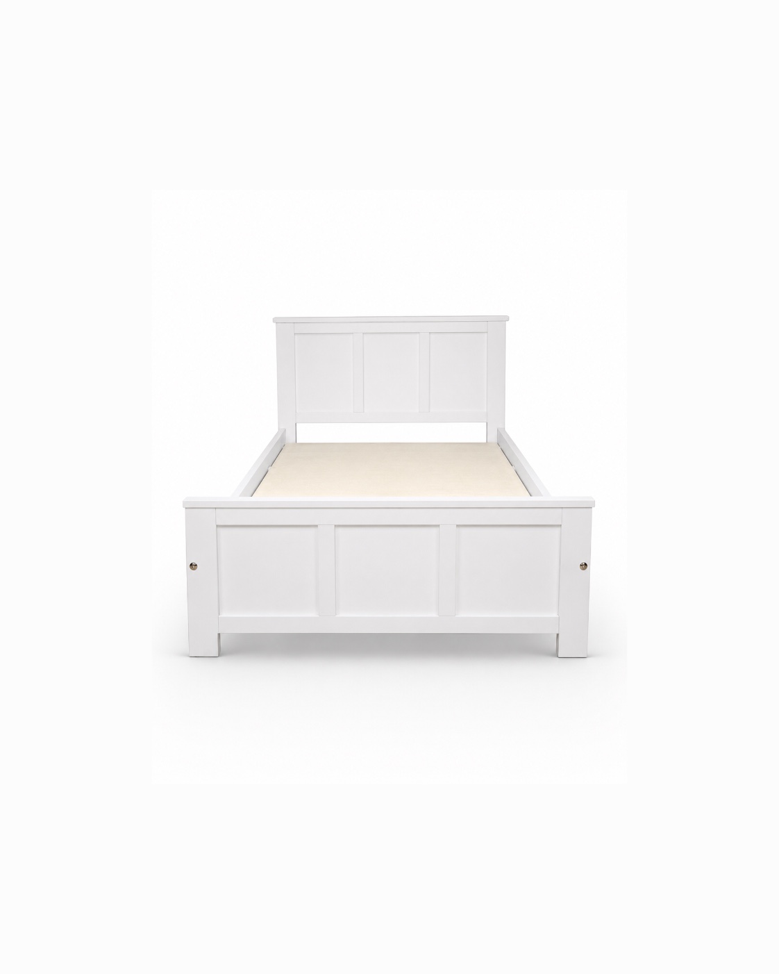 Bina Kaba Bed Frame — handcrafted African furniture by Gifted woodwork enterprises in Kenya (view 2)