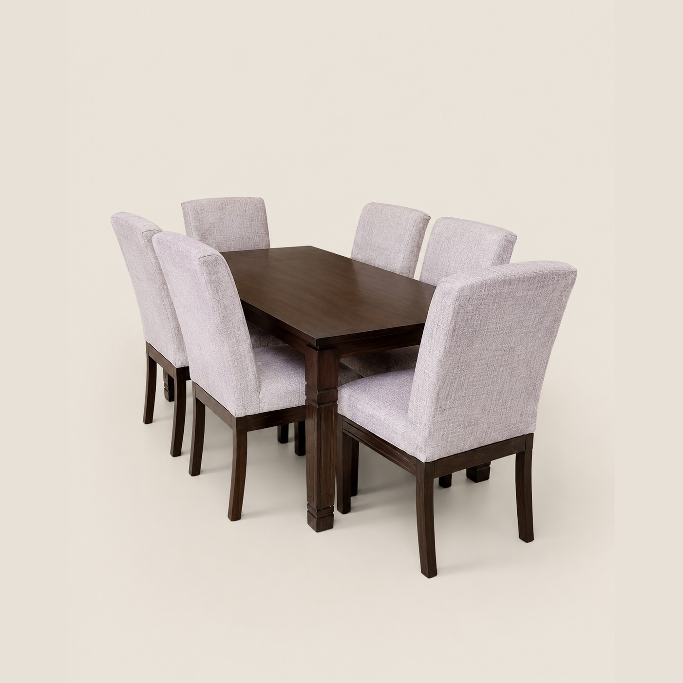 Thirteenia Dining Set — handcrafted African furniture by Click  in Kenya (view 2)