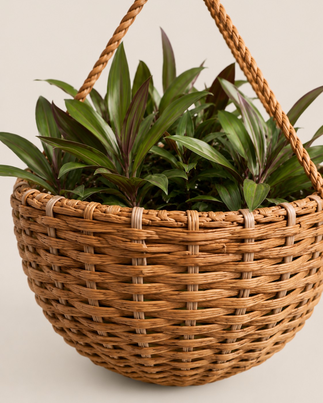 Chetu Hanging Planter — handcrafted African outdoor by Beauty flower makers in Kenya (view 3)