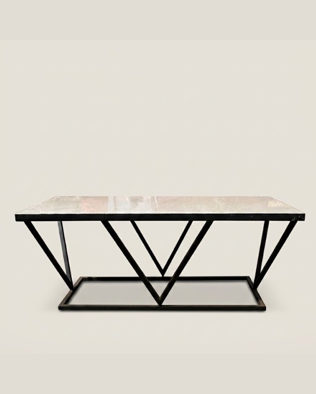 Eneko Coffee Table — handcrafted African furniture by Ekram furniture in Kenya