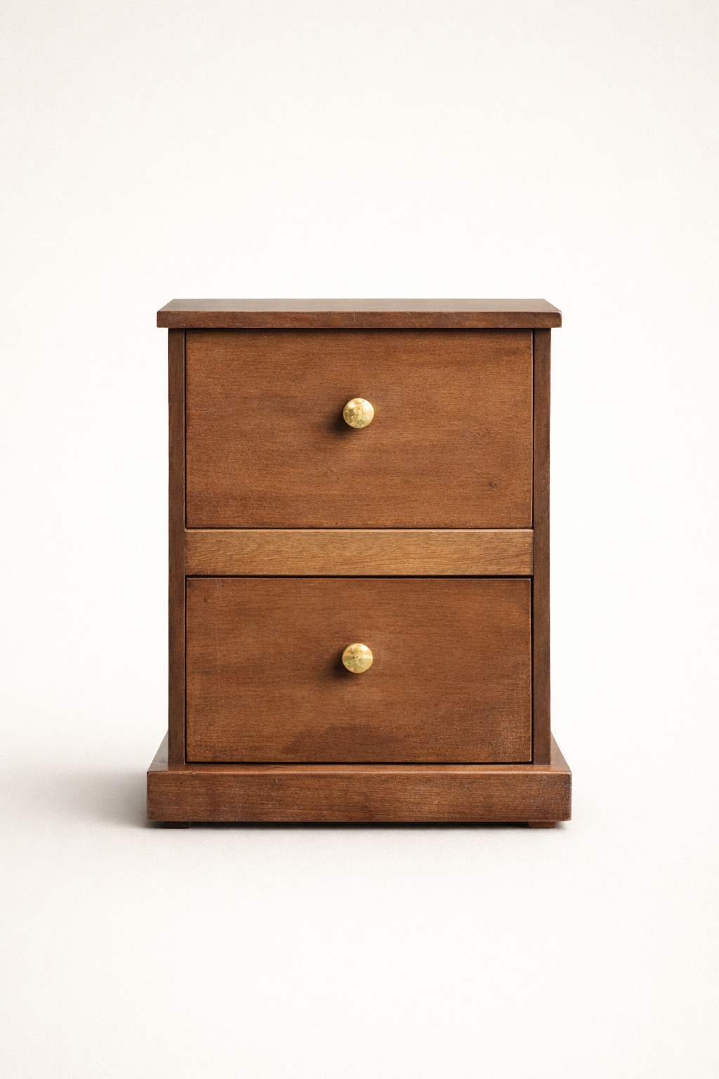 Jua Mahogany Sidebed Drawer — handcrafted African furniture by Joyvern Neema furniture  in Kenya