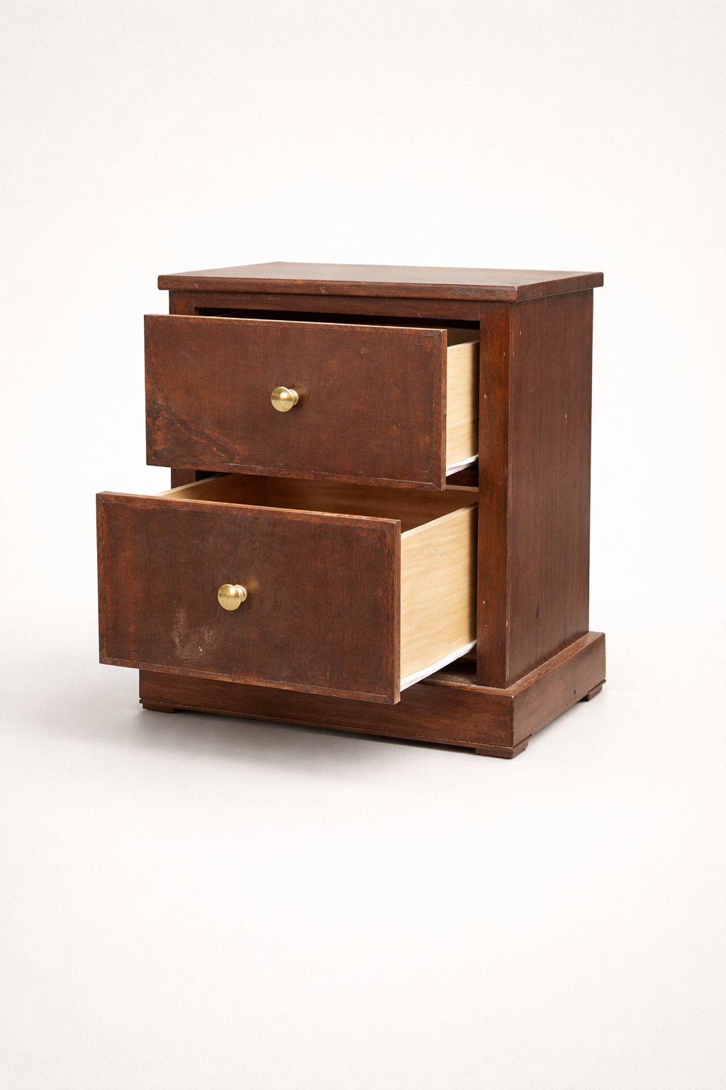 Jua Mahogany Sidebed Drawer — handcrafted African furniture by Joyvern Neema furniture  in Kenya (view 2)