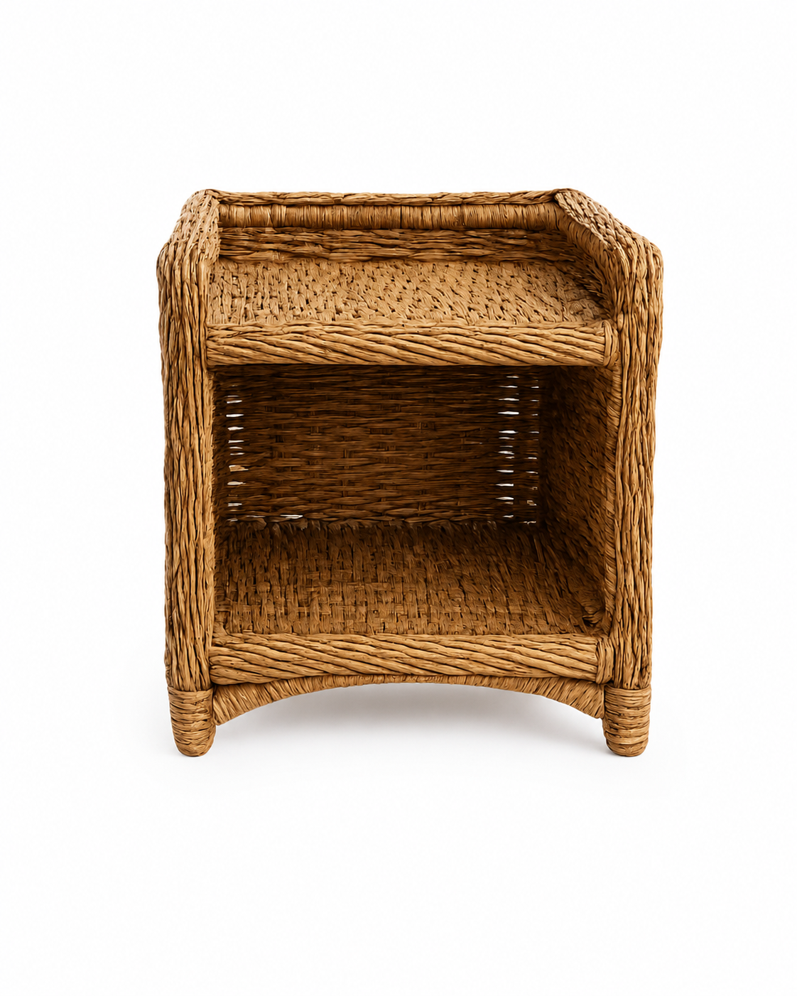 Fuata Sisal Bedside Table — handcrafted African furniture by Joseph craft in Kenya
