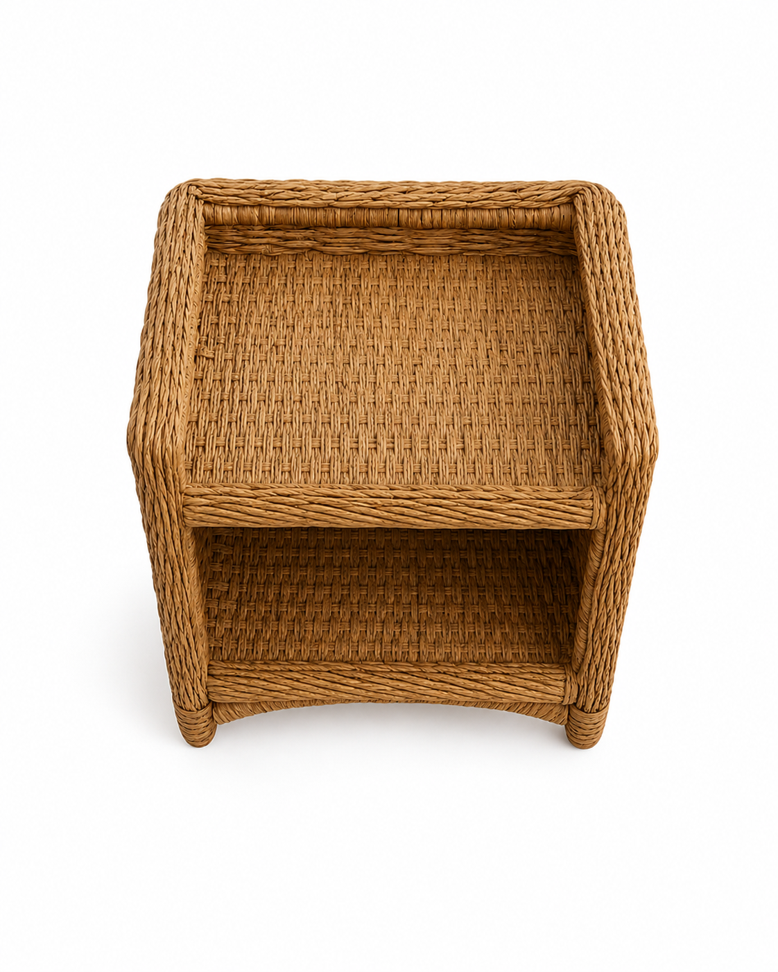 Fuata Sisal Bedside Table — handcrafted African furniture by Joseph craft in Kenya (view 2)