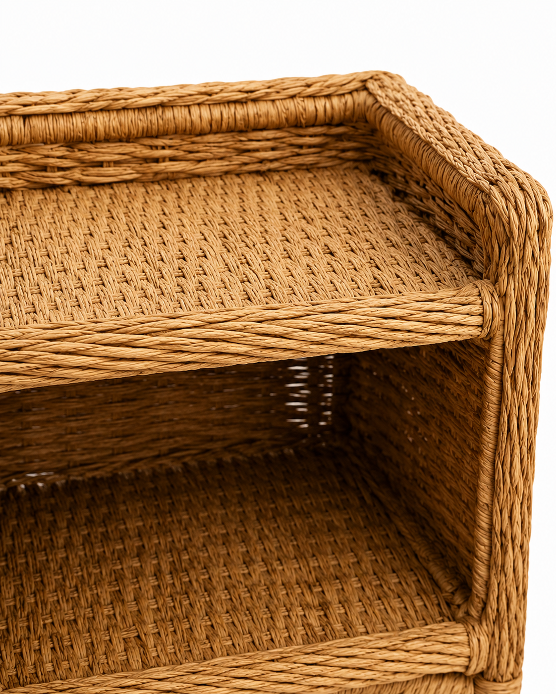 Fuata Sisal Bedside Table — handcrafted African furniture by Joseph craft in Kenya (view 3)