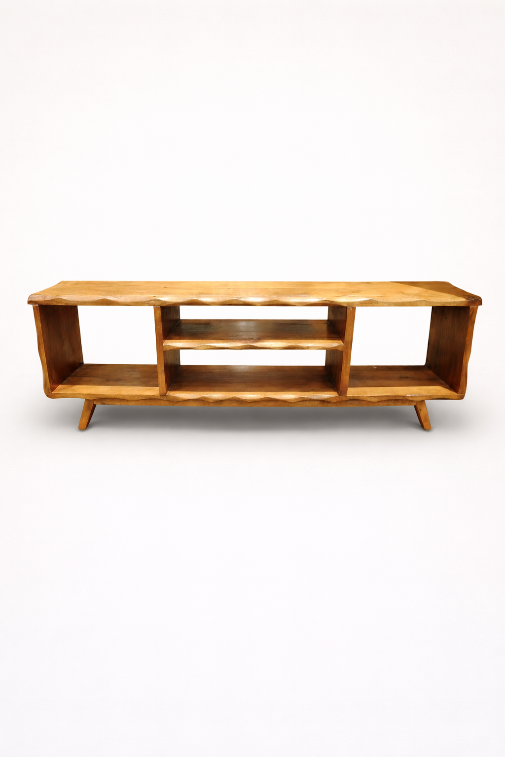 Kaya Meru Oak Media Console — handcrafted African furniture by Rodis and woods land furnitures  in Kenya