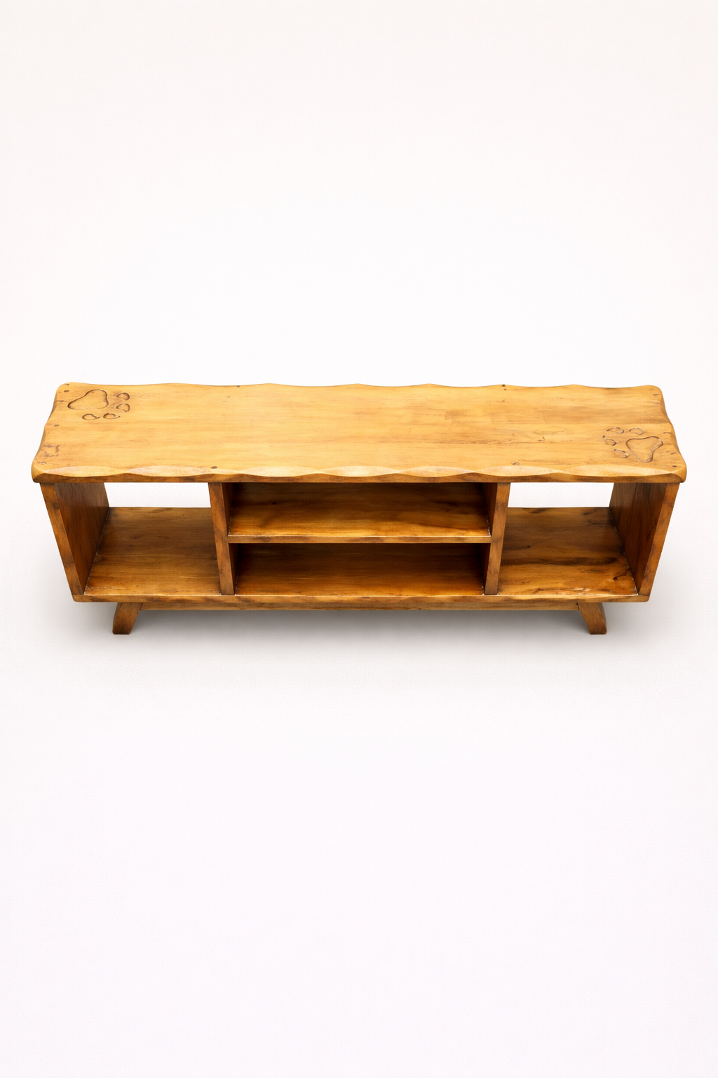 Kaya Meru Oak Media Console — handcrafted African furniture by Rodis and woods land furnitures  in Kenya (view 2)