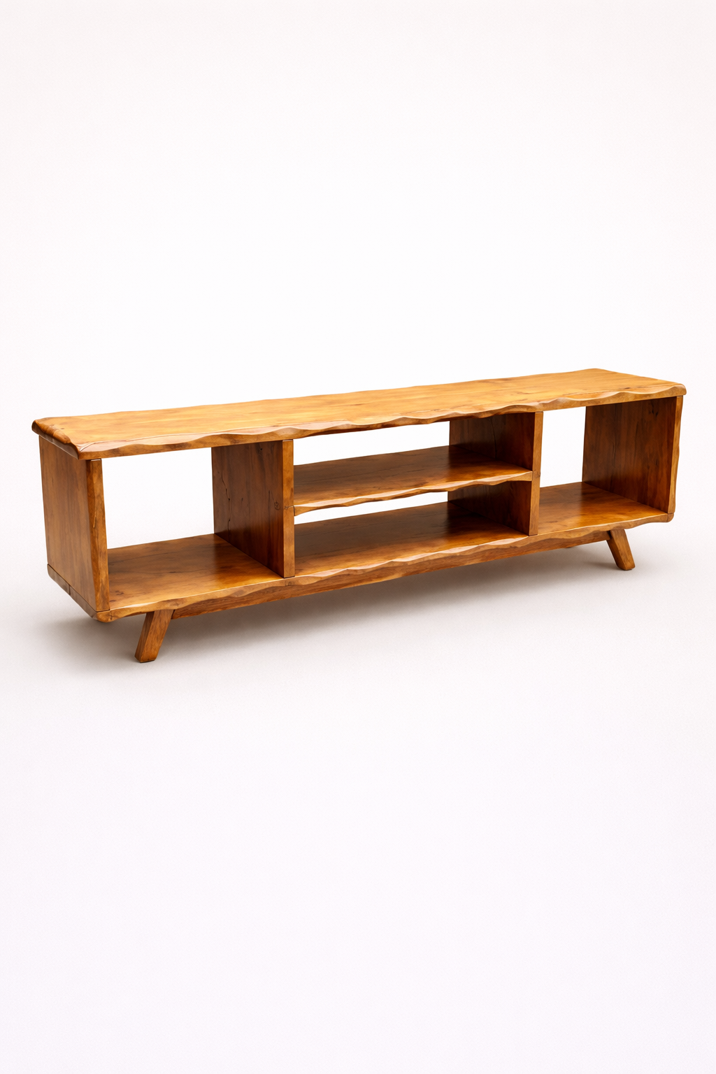 Kaya Meru Oak Media Console — handcrafted African furniture by Rodis and woods land furnitures  in Kenya (view 3)
